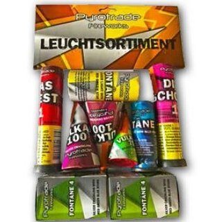 Leuchtsortiment