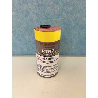 Rauchtopf Gelb mit Reiznder RTR75-Ge