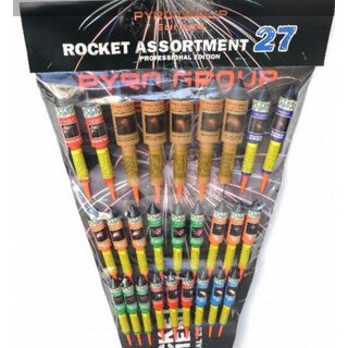 Rocket Assortment 27