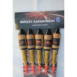 Rocket Assortment 5 PGE102