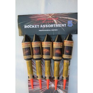 Rocket Assortment 5