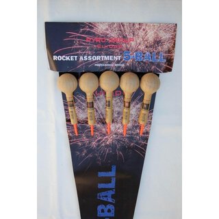 Rocket Assortment 5 - Ball PGE103