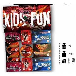 KIDS FUN - Mega Jugendsortiment