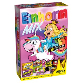 Einhorn Mix, 12-tlg.