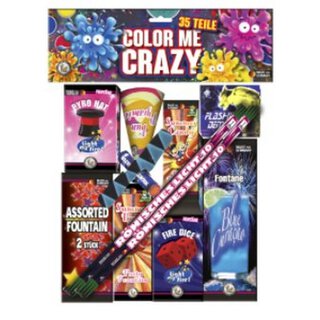 Color Me Crazy, 35-tlg.