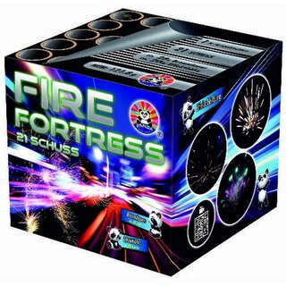 Fire Fortress, 21-Schuss