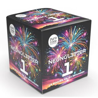 Neonglitter 1 PGE354A-N