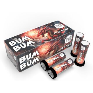 BUM BUM - Single shot knall, 32er Pack PGE220-90