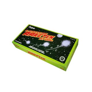3-Stufen Mini-Raketen mit Knall