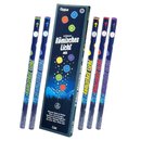 8 Schuss Rmische Lichter Mix - mit Goldfunken-Fontne