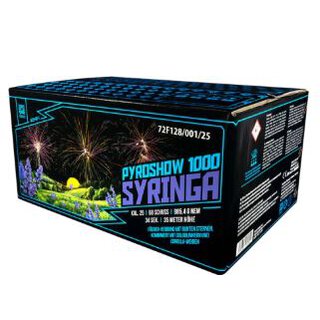 Pyroshow 1000 Syringa
