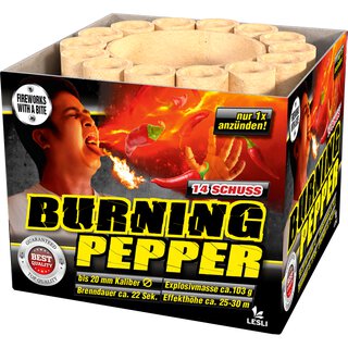 Burning Pepper