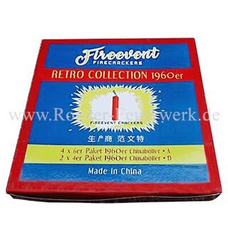 Retro Collection - 1960er Chinabller A+D