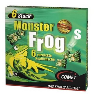 Monster Frogs