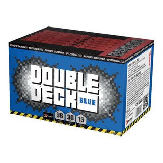 Double Deck Blau 36-Schuss XXL