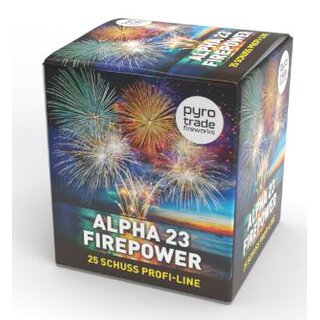 Alpha 23 Fire Power 25