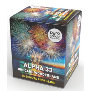 Alpha 33 Brocade Wonderland CB30-25-33