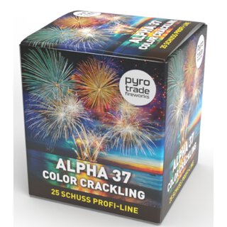 Alpha 37 Color Crackling CB30-25-37